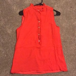 Silk JCREW button down